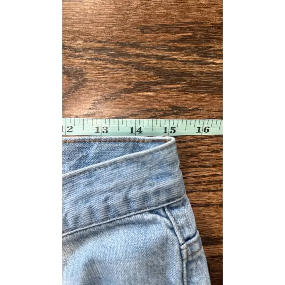 J. Crew Point Sur Denim Straight Boyfriend Hight Rise Retro Size 29 -3072